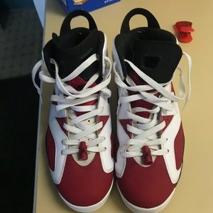 Jordan 6 carmine